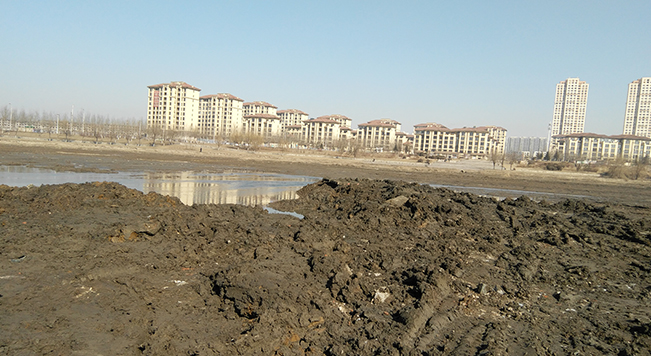 Wanshui River dredging