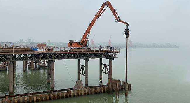 Guangfoyu Expressway Beijiang Bridge Project